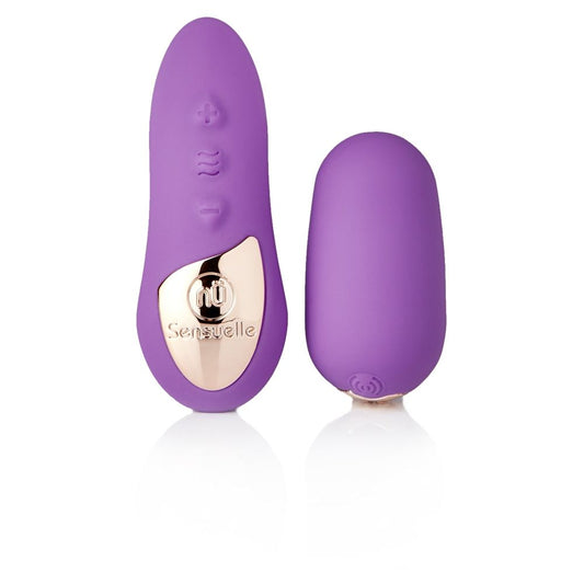 Nu Sensuelle Remote Control 15 Function Petite Egg  Purple