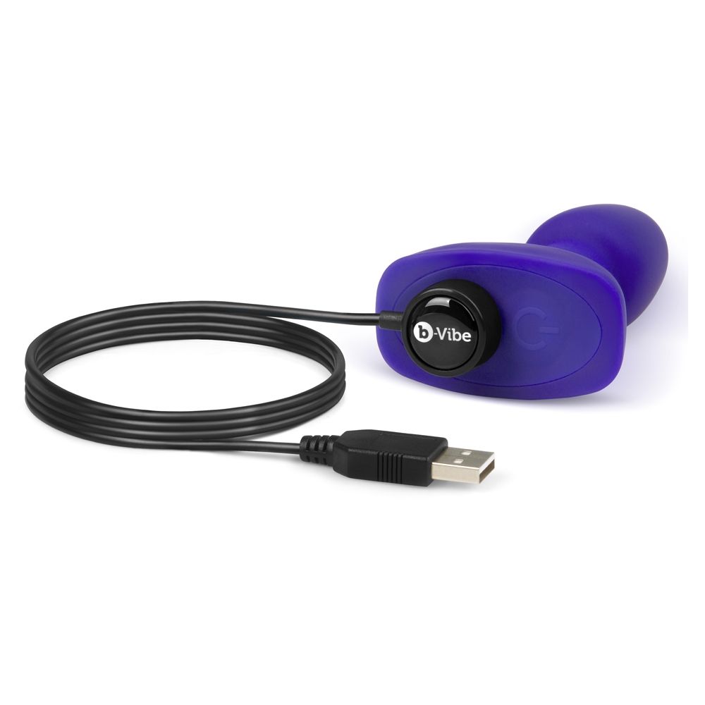 b-Vibe Rimming Petite Purple