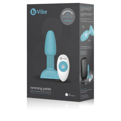 b-Vibe Rimming Petite Teal