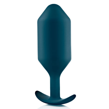 B-Vibe Snug Plug 6 Butt Plug Marine Blue