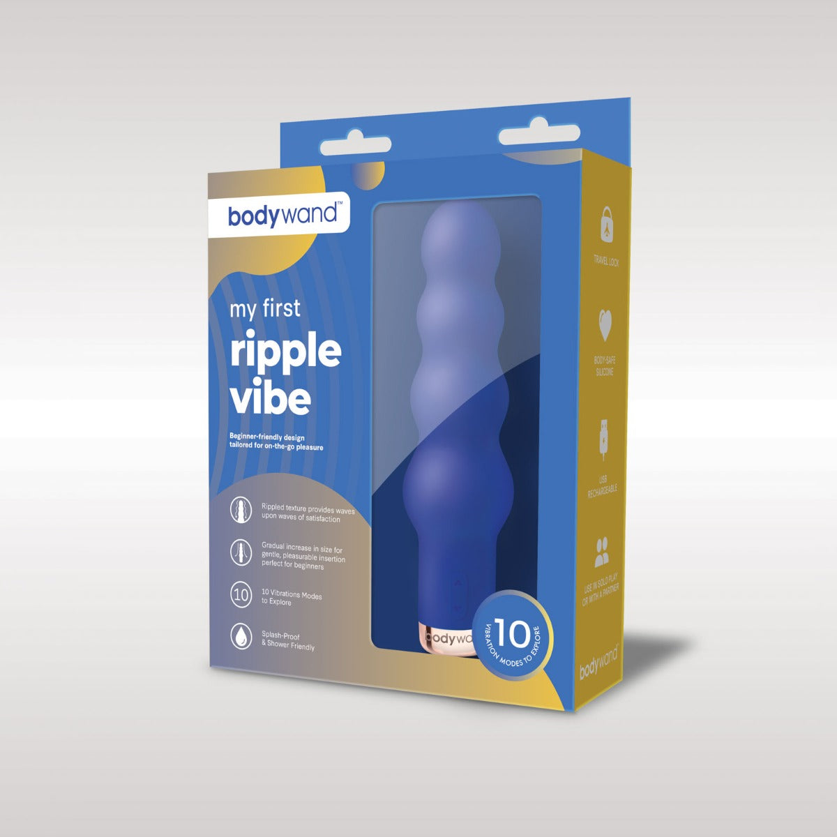 Bodywand My First Ripple Vibe - Blue