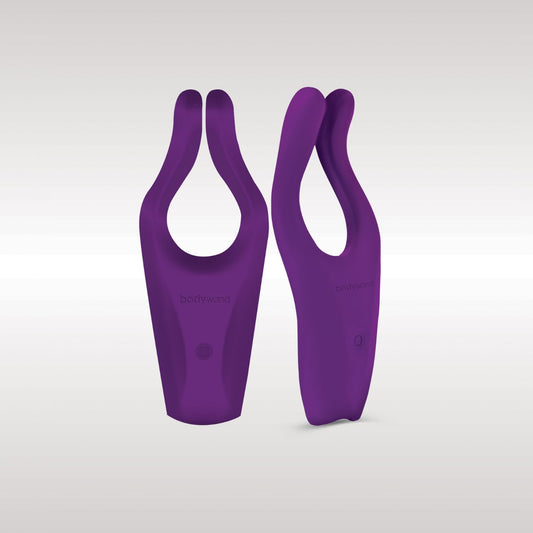 Bodywand Date Night Revel Couples Vibe - Purple