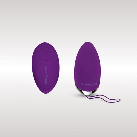 Bodywand Date Night Remote Control Egg - Purple