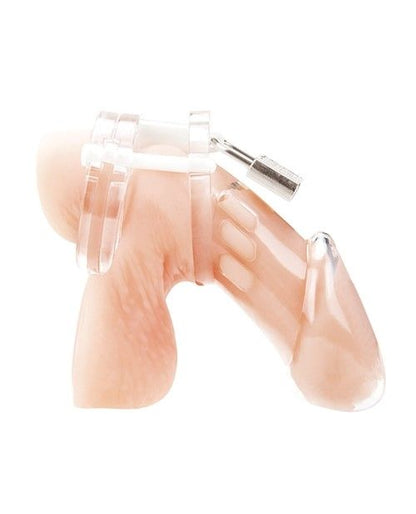 Acrylic See-thru Chastity Cage