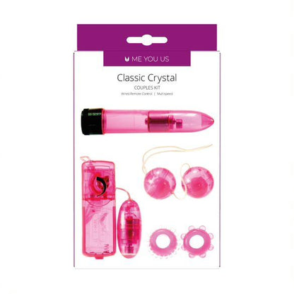 Me You Us Classic Crystal Couples Kit Pink