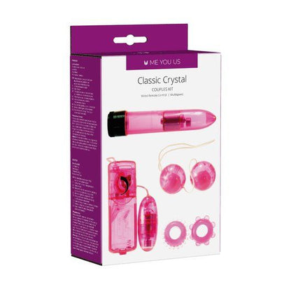 Me You Us Classic Crystal Couples Kit Pink