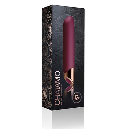 Rocks Off Chaiamo Vibrator Burgundy