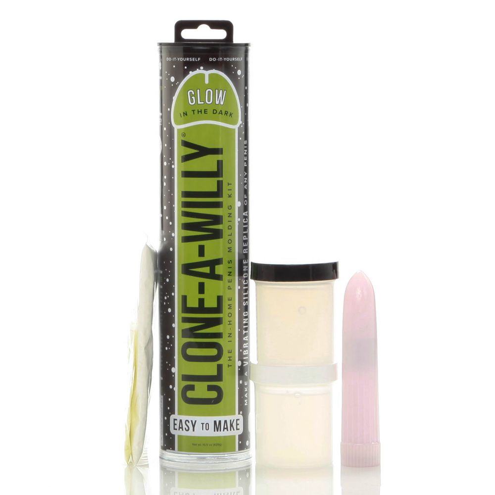 Clone A Willy Glow In The Dark Kit Green