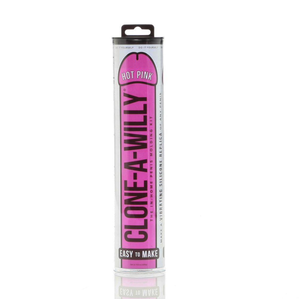 Clone A Willy Kit Hot Pink