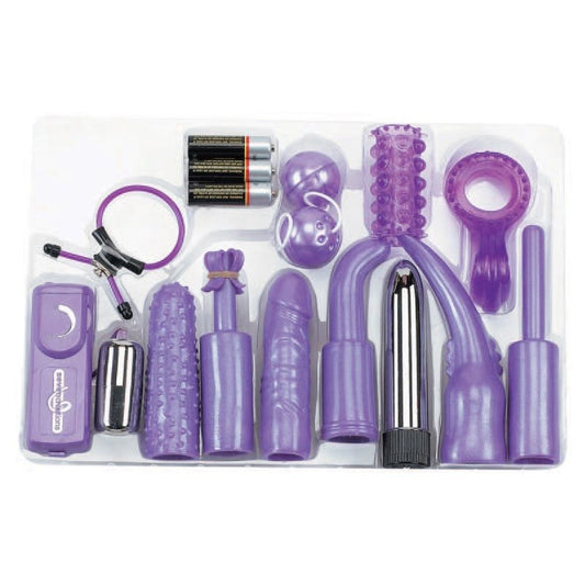 Seven Creations Dirty Dozen Couples Kit Purple