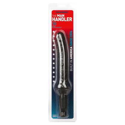 Doc Johnson Classic Man Handler Dildo Black 14.5in