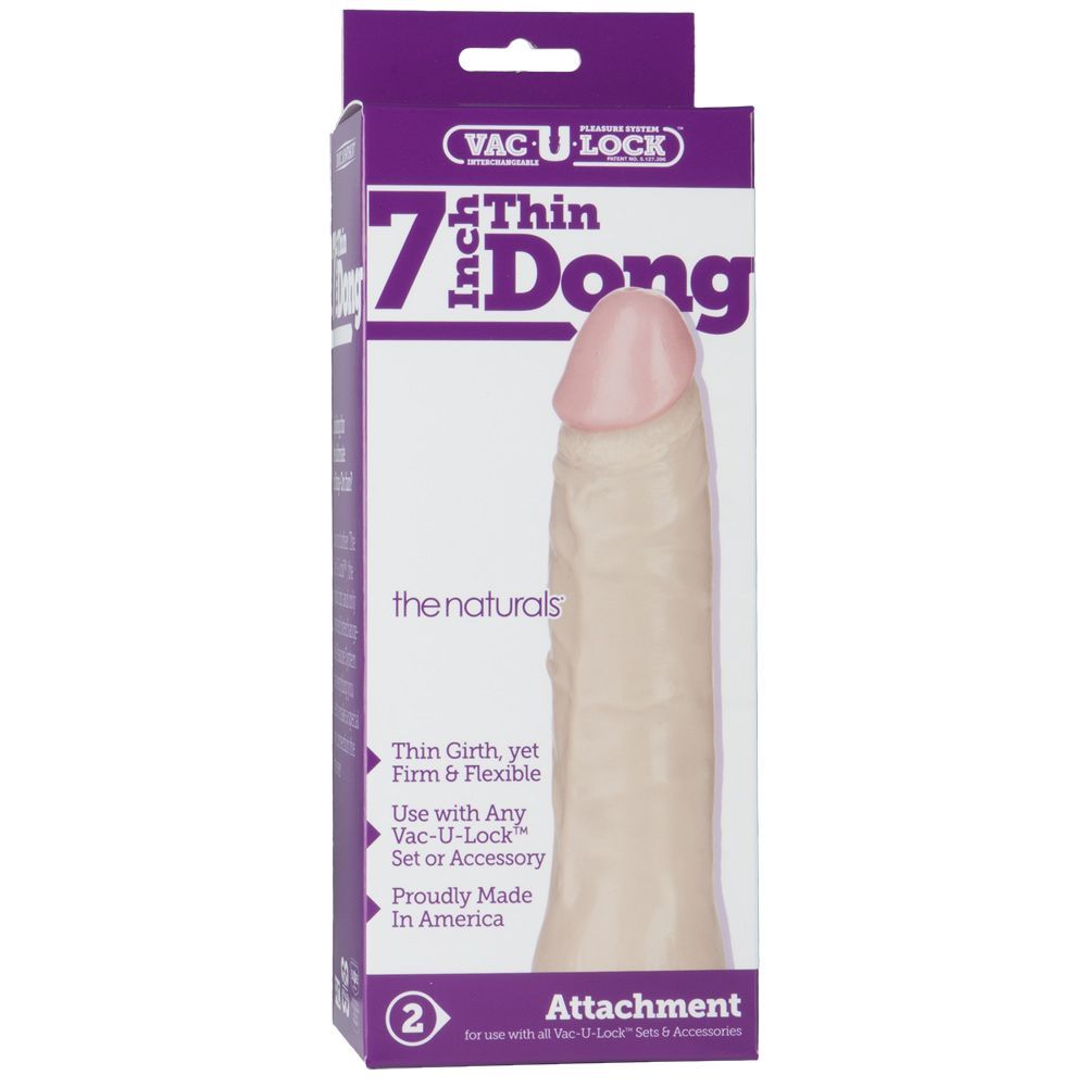 Vac-U-Lock Thin Dong Flesh 7in