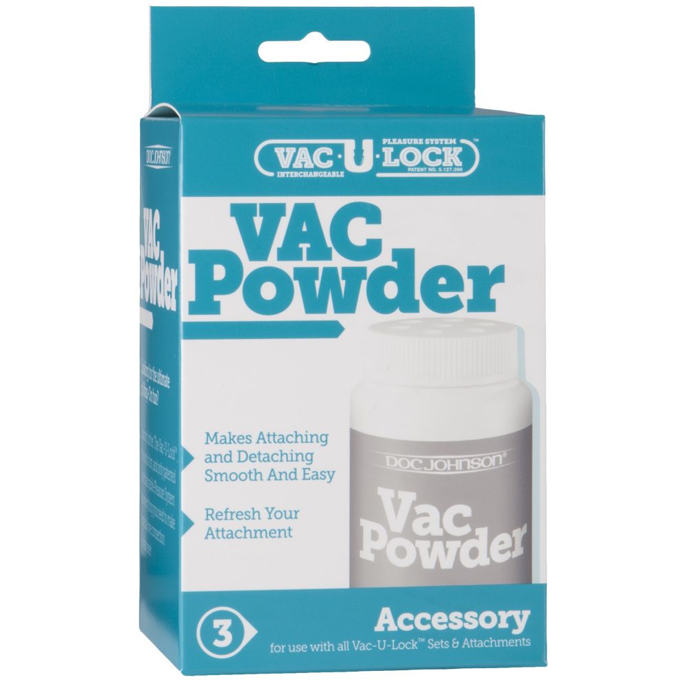 Vac-U-Lock Powder White