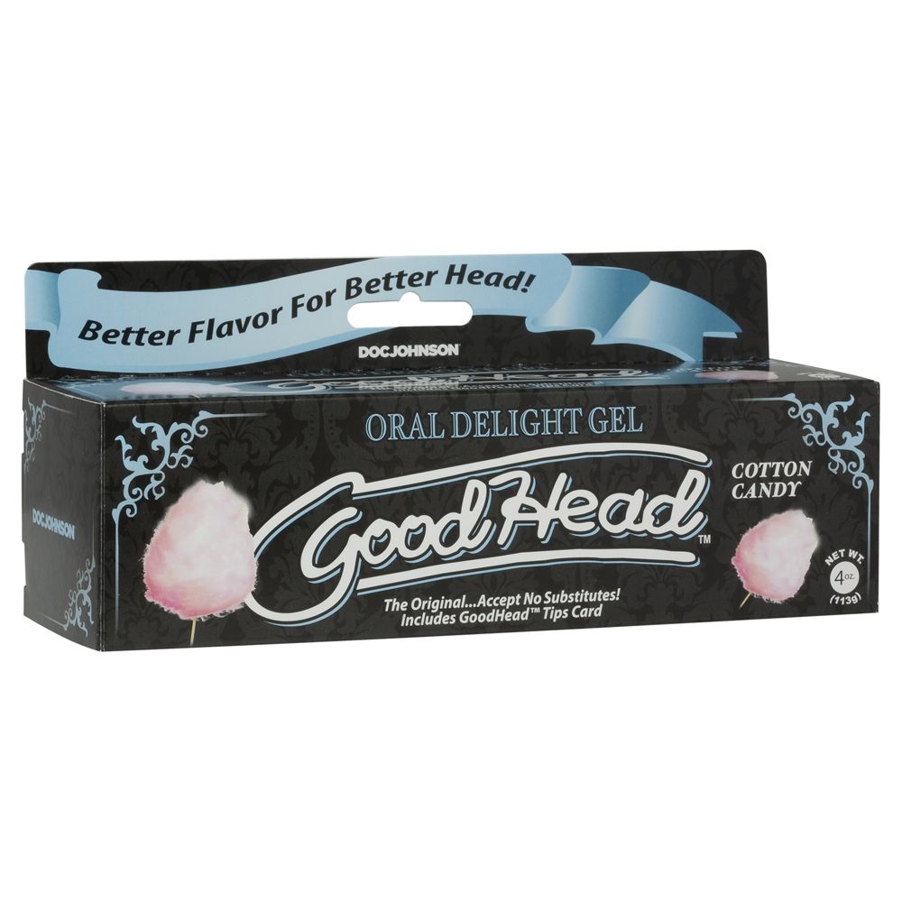 Goodhead Oral Delight Gel Cotton Candy 4oz