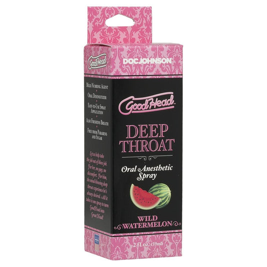 Goodhead Deep Throat Spray Wild Watermelon Multi