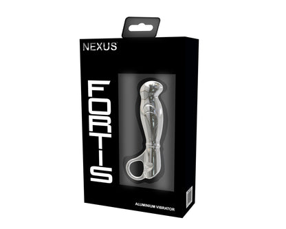 Nexus FORTIS Vibrating Aluminium Anal Toy