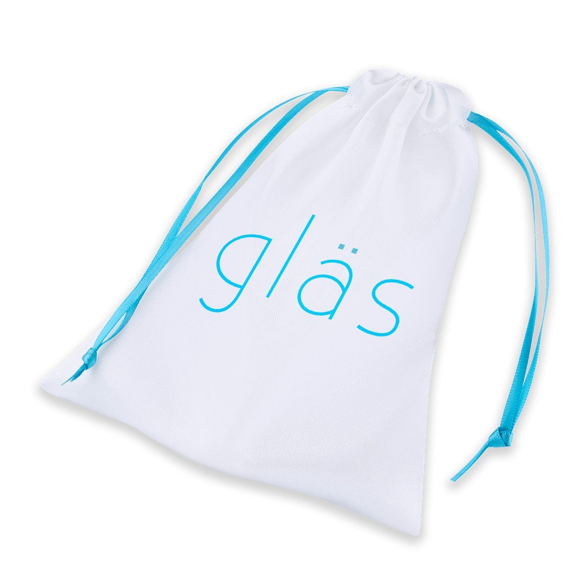 Glas Glass Butt Plug Clear (3.5")