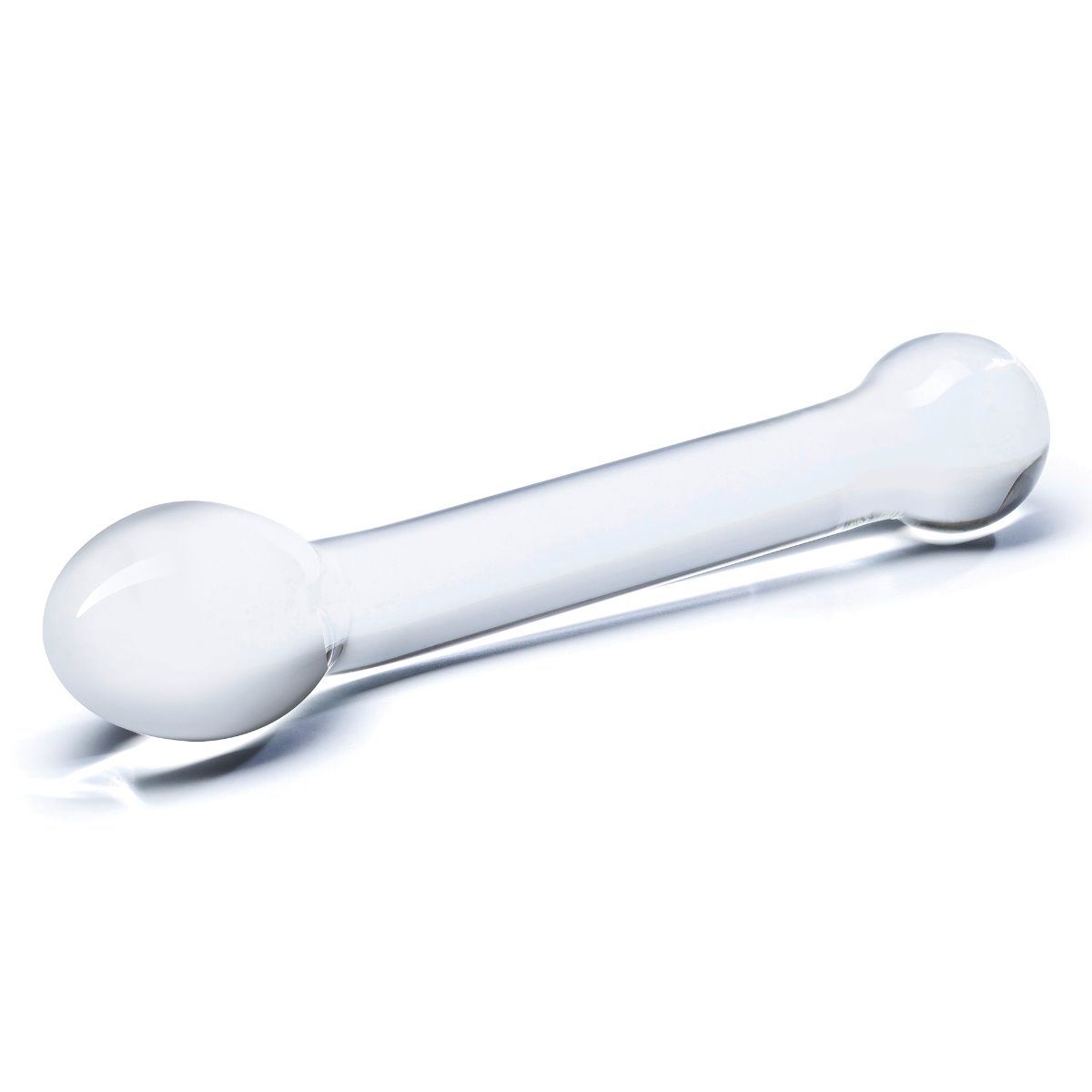 Glas Slimline G-Spot  Transparent (8")