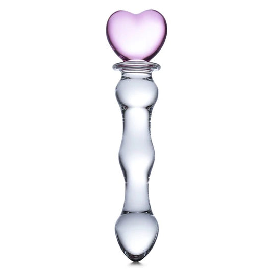 Sweetheart Glass Dildo (8")