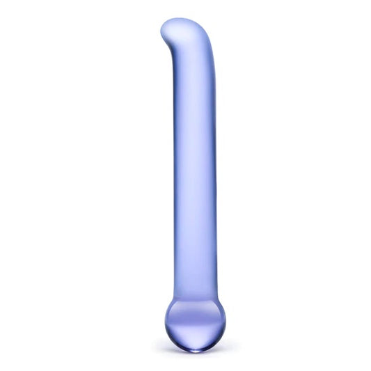 Glas G-Spot Tickler Purple (6.75")