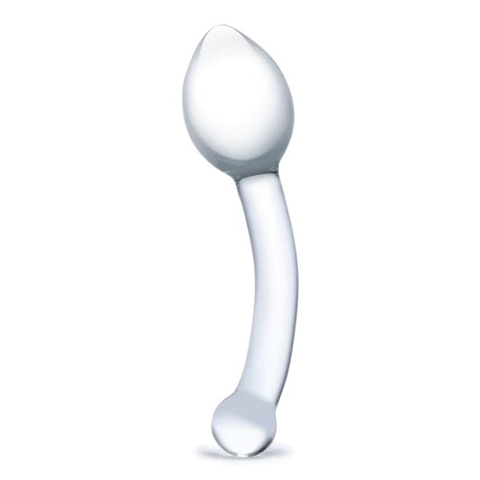 Glas Pure Indulgence Anal Slider Clear (8")