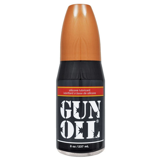 Gun Oil Silicone Lube 8oz