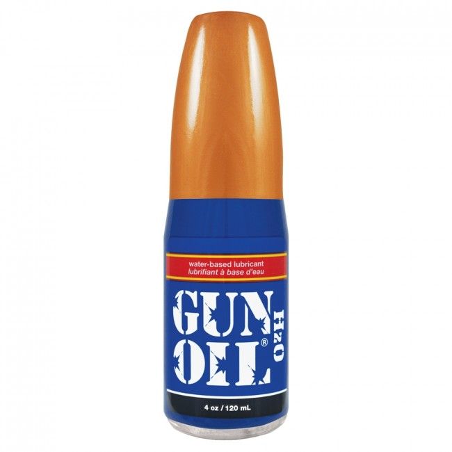 Gun Oil H2O Water Bases Lube 4oz