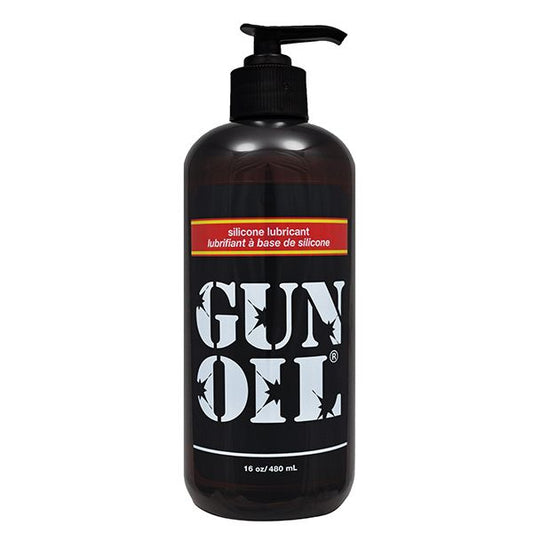 Gun Oil Silicone Lube16oz