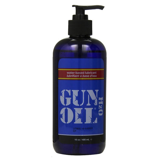 Gun Oil H2O Water Bases Lube 16oz