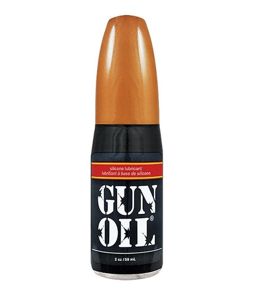 Gun Oil Silicone Lube 2oz