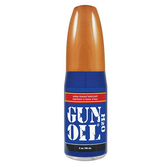 Gun Oil H2O Water Bases Lube 2oz