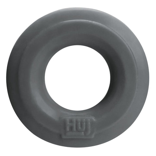 Hunkyjunk HUJ Cock Ring - Grey