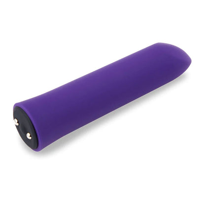 Nu Sensuelle Iconic Bullet Vibrator Deep Purple 3.5 Inch