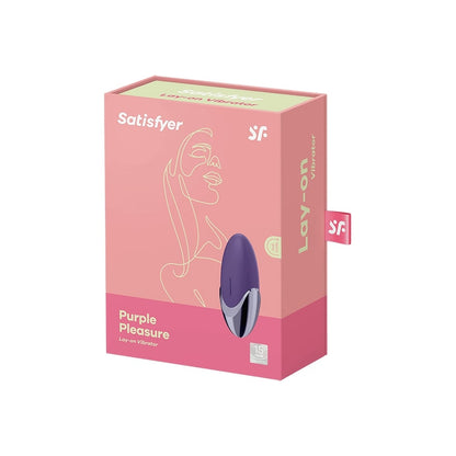 Satisfyer Purple Pleasure Vibrator Violet