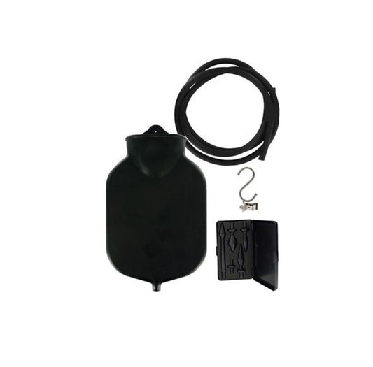 Deluge Deluxe Black Enema Set