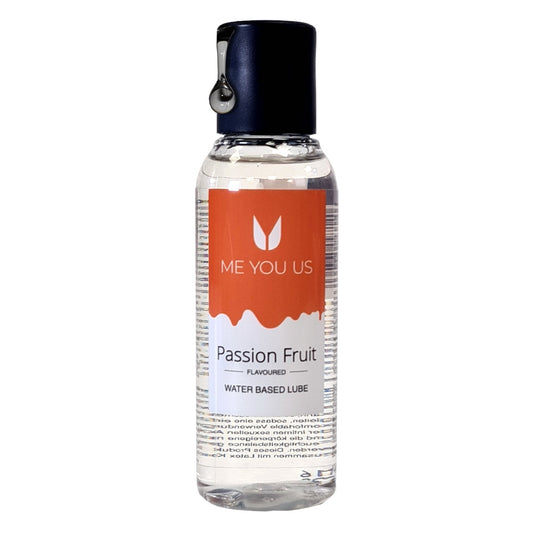 Me You Us Aqua Slix Flavoured Water-Based Lubricant Passion Fruit 100ml