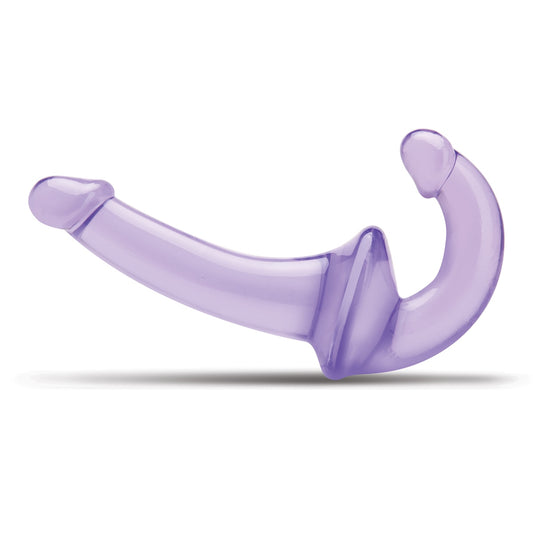 Lux Fetish Strapless Strap-On Purple