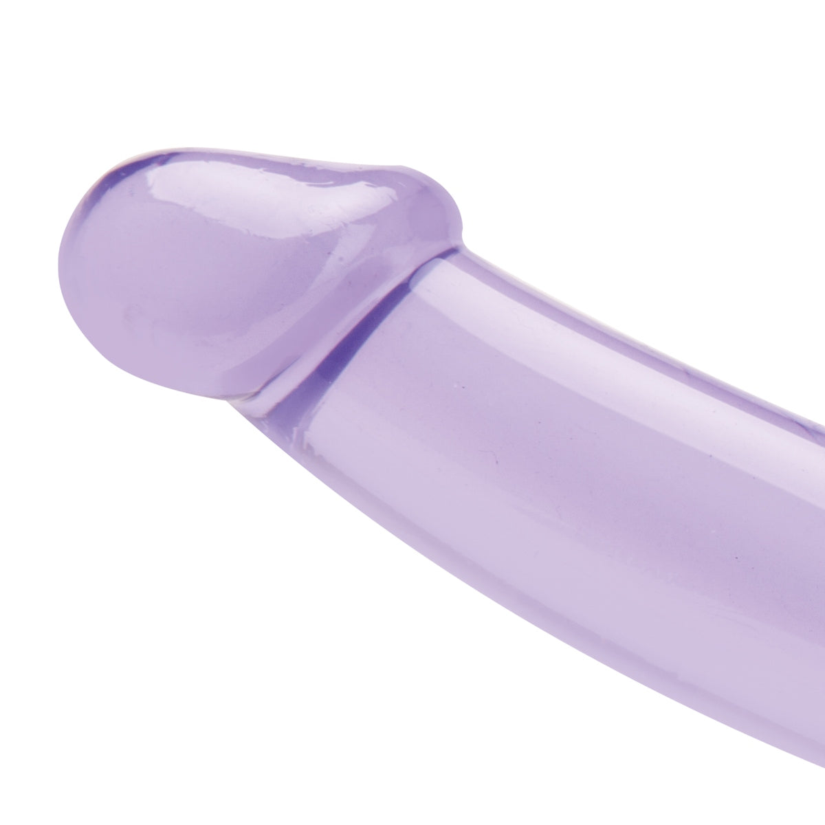 Lux Fetish Strapless Strap-On Purple