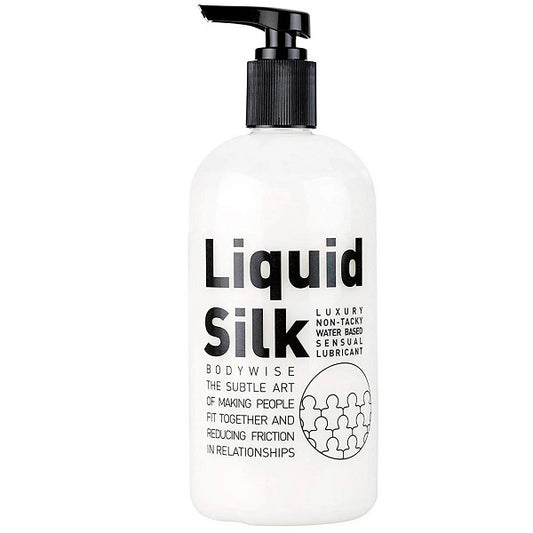 Liquid Silk Water Based Lubricant 250ml