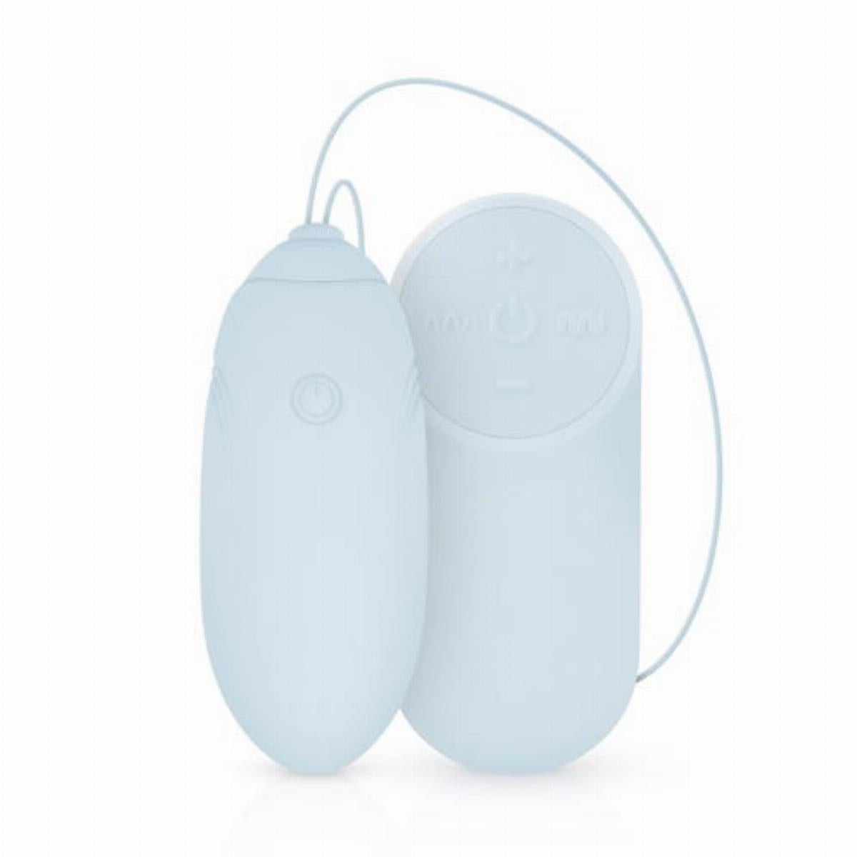 LUV EGG Remote Controlled Vibrating Egg Blue