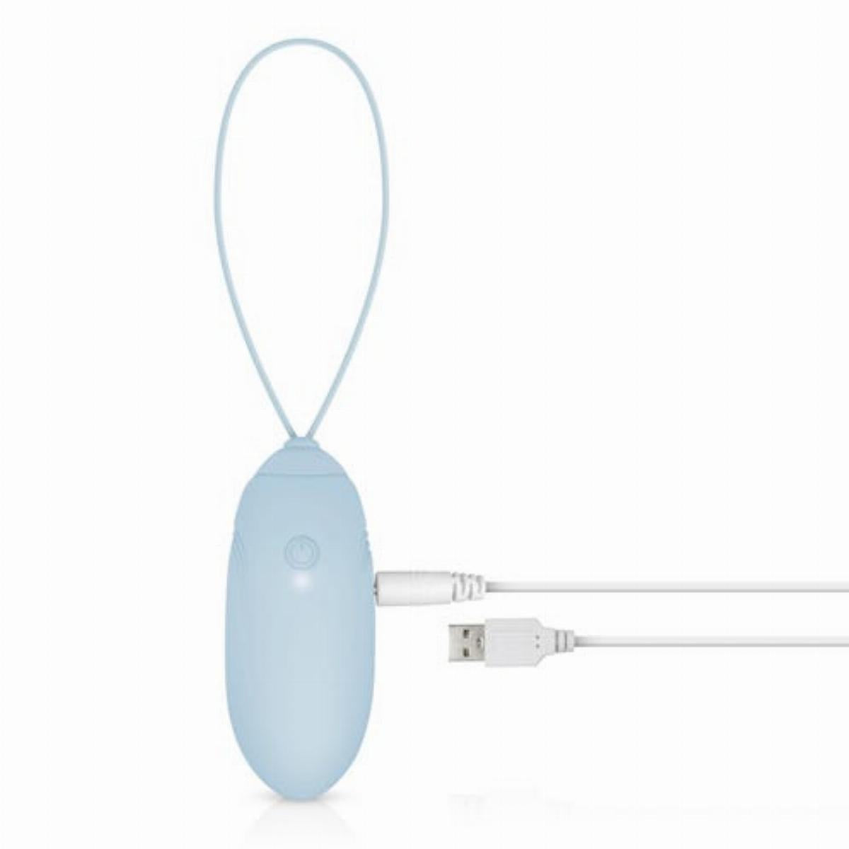 LUV EGG Remote Controlled Vibrating Egg Blue