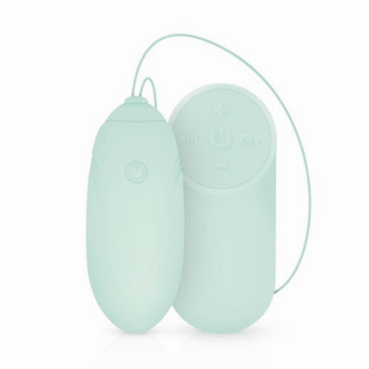 LUV EGG Remote Controlled Vibrating Egg Green