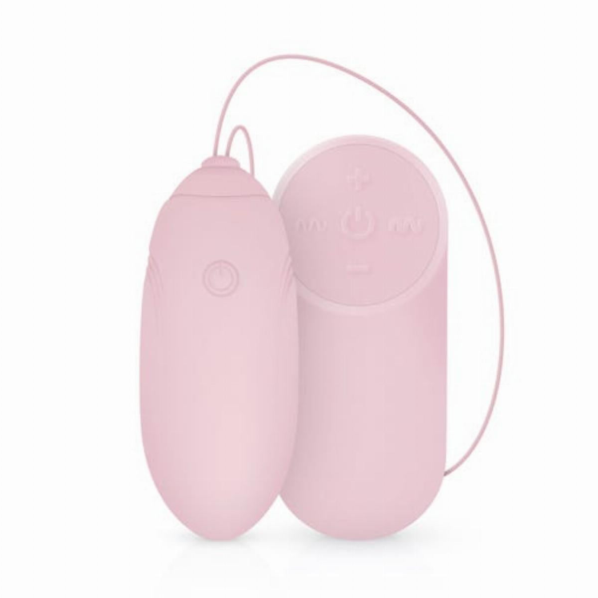 LUV EGG Remote Controlled Vibrating Egg Pink