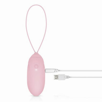 LUV EGG Remote Controlled Vibrating Egg Pink