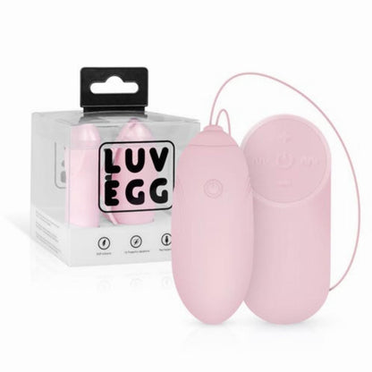 LUV EGG Remote Controlled Vibrating Egg Pink