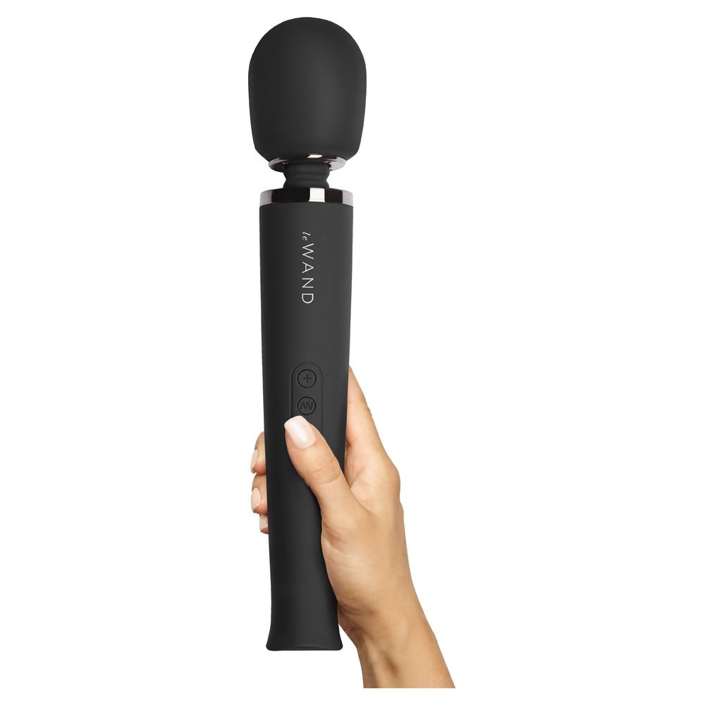 Le Wand Le Wand Rechargeable Massager Black