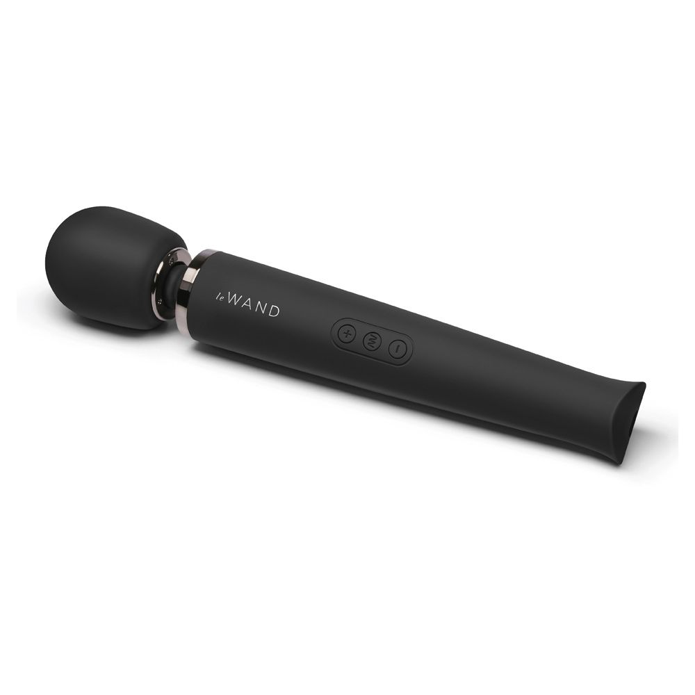 Le Wand Le Wand Rechargeable Massager Black