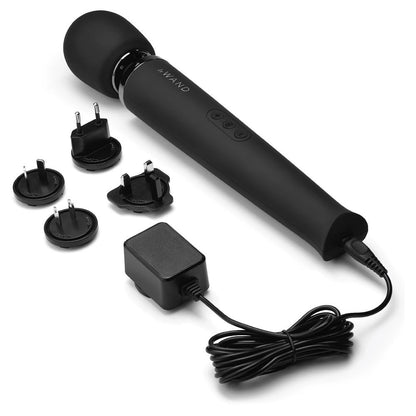 Le Wand Le Wand Rechargeable Massager Black