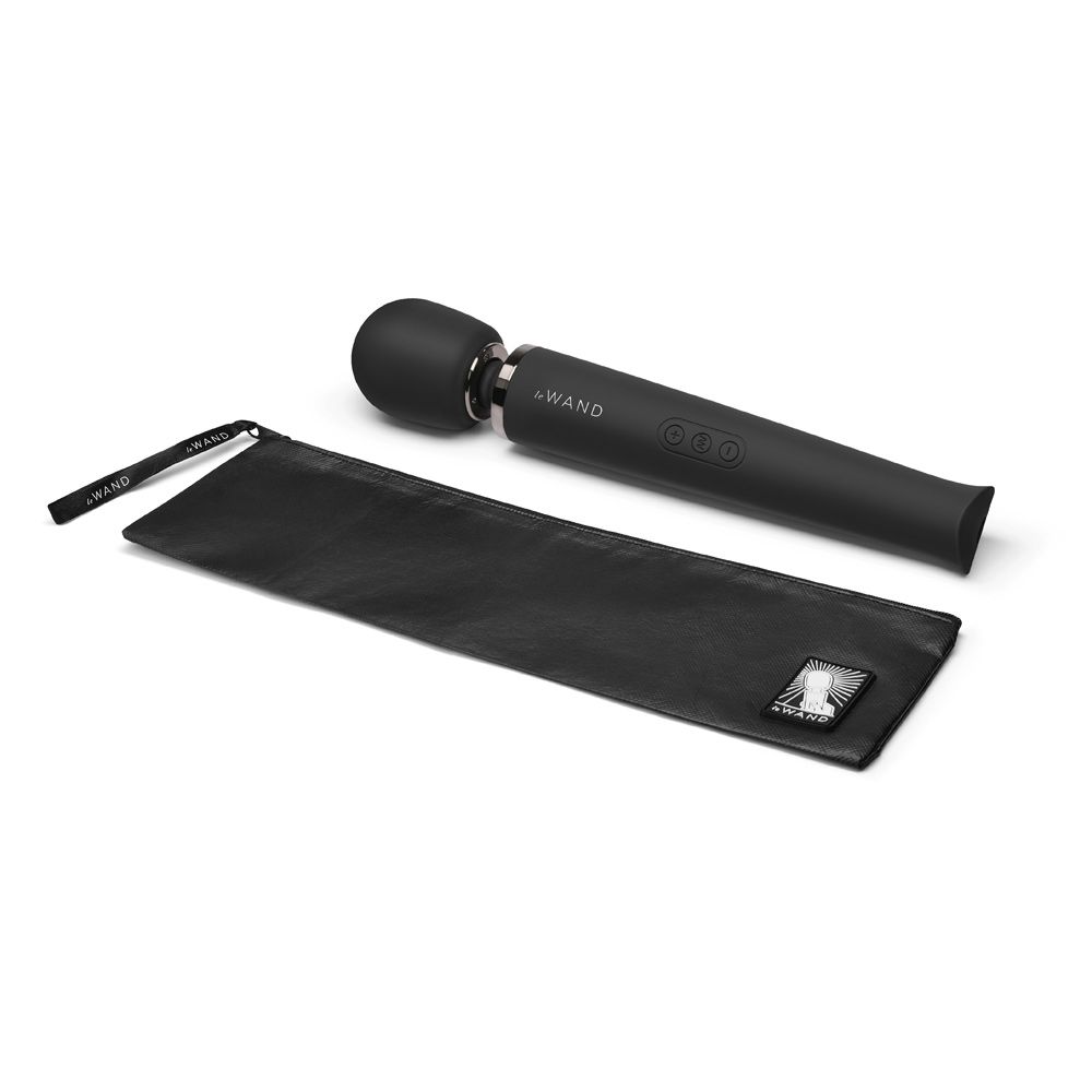 Le Wand Le Wand Rechargeable Massager Black