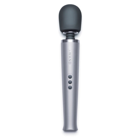 Le Wand Rechargeable Massager Grey